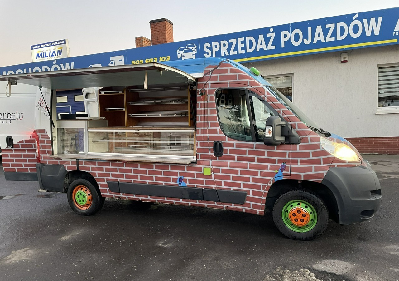 Citroen Jumper Autosklep pieczywa Gastronomiczny Food Truck Foodtruck sklep bar 201 - Kamion shpërndarës: foto 2 Citroen Jumper Autosklep pieczywa Gastronomiczny Food Truck Foodtruck sklep bar 201 - Kamion shpërndarës: foto 2