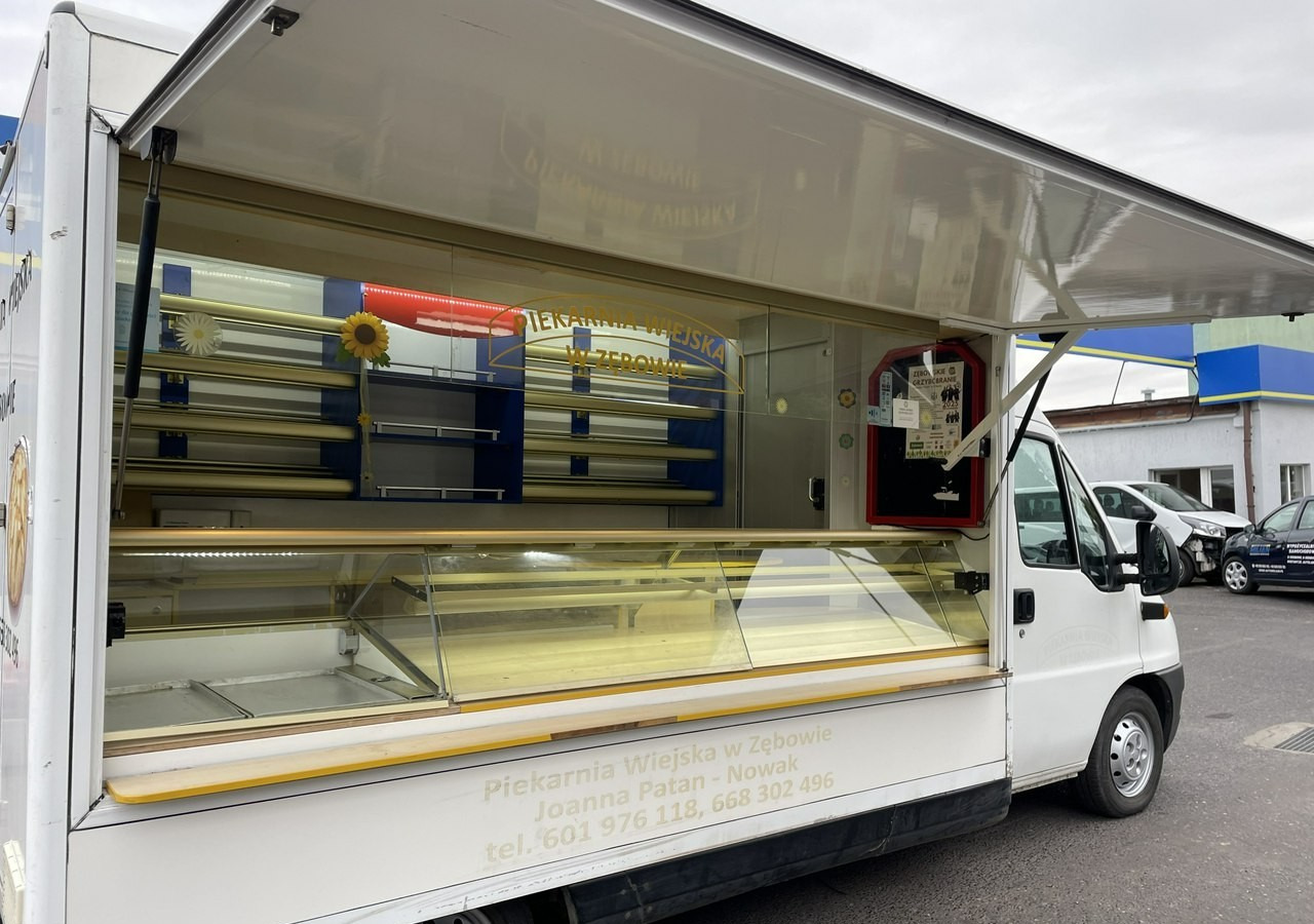 Citroen Jumper Autosklep pieczywa Sklep bar Gastronomiczny Food Truck Foodtruck 200 - Kamion shpërndarës: foto 1 Citroen Jumper Autosklep pieczywa Sklep bar Gastronomiczny Food Truck Foodtruck 200 - Kamion shpërndarës: foto 1