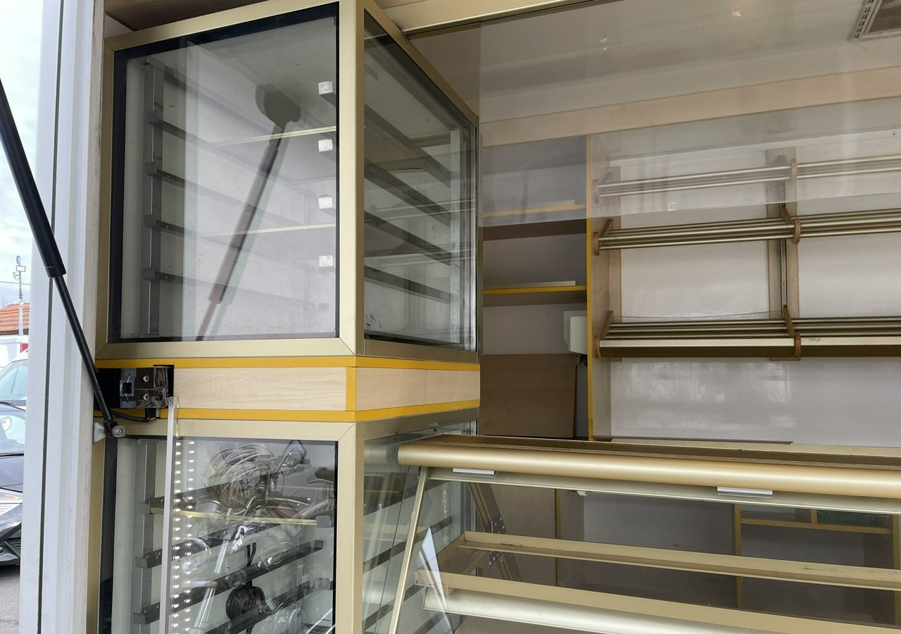 Citroen Jumper Citroen Autosklep piecz Sklep Gastronomiczny Food Truck Foodtruck 20 - Kamion shpërndarës: foto 5 Citroen Jumper Citroen Autosklep piecz Sklep Gastronomiczny Food Truck Foodtruck 20 - Kamion shpërndarës: foto 5