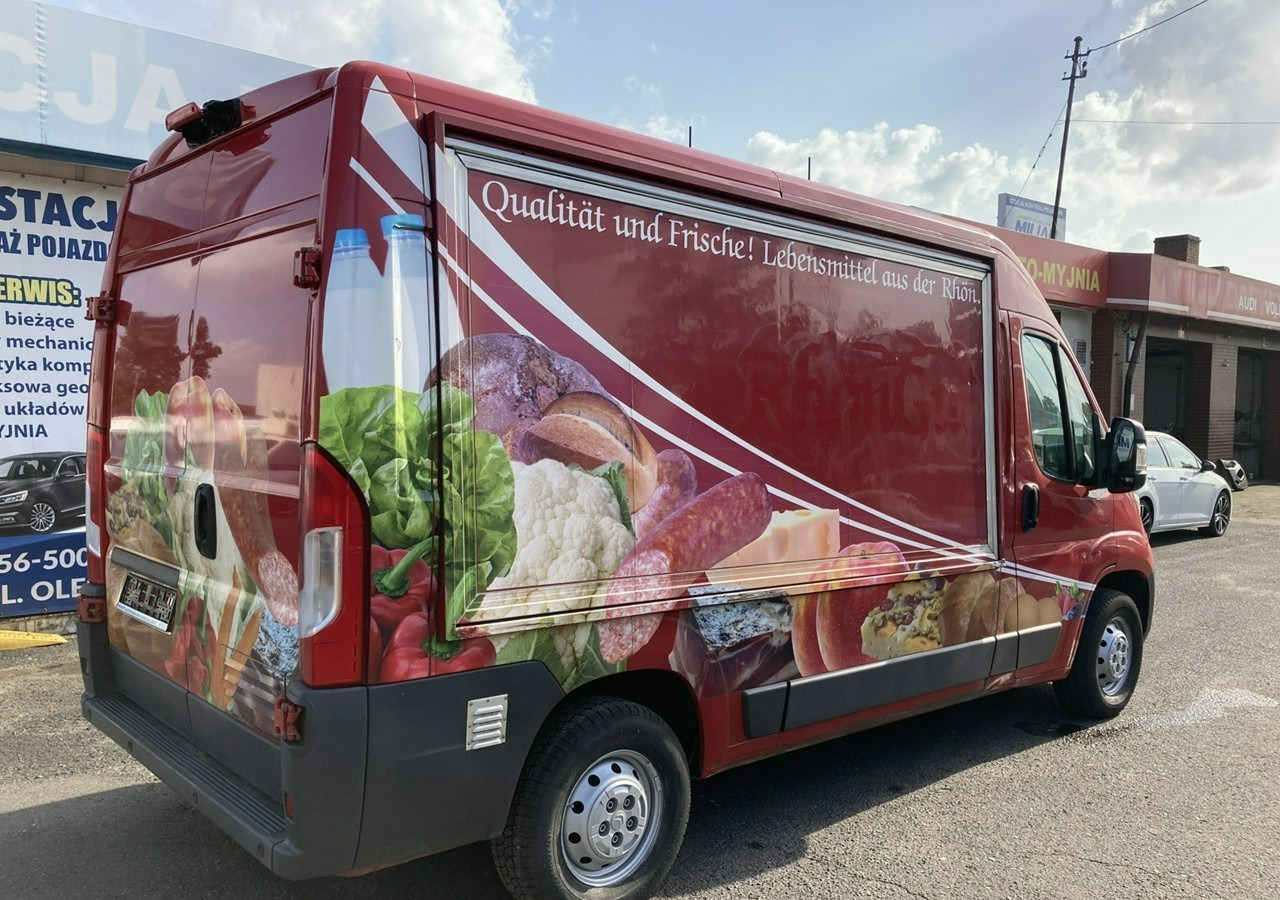 Kamion shpërndarës Citroen Jumper Jumper Autosklep Gastronomiczny Food Truck Foodtruck sklep bar 2015: foto 8