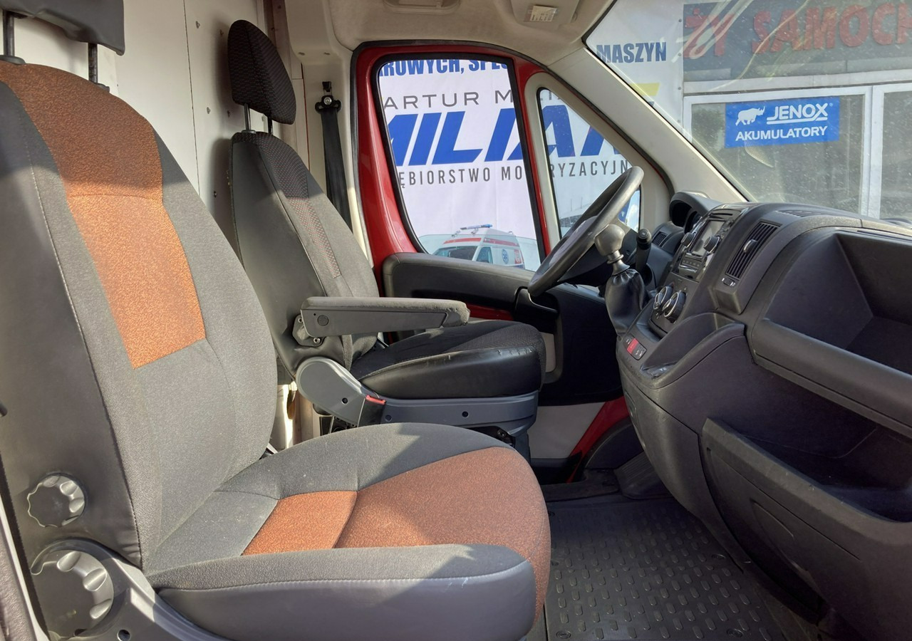 Kamion shpërndarës Citroen Jumper Jumper Autosklep Gastronomiczny Food Truck Foodtruck sklep bar 2015: foto 14