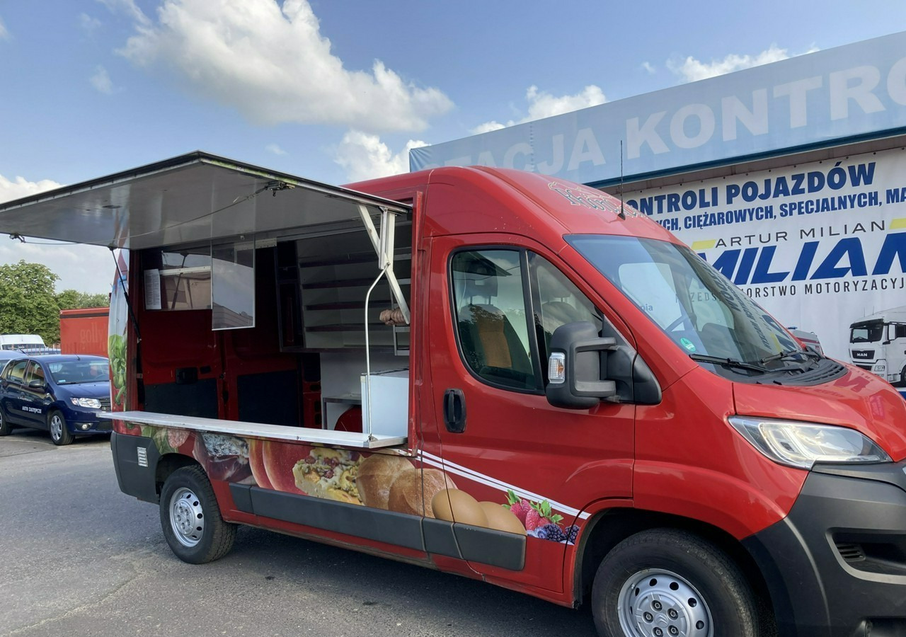 Citroen Jumper Jumper Autosklep Gastronomiczny Food Truck Foodtruck sklep bar 2015 - Kamion shpërndarës: foto 1 Citroen Jumper Jumper Autosklep Gastronomiczny Food Truck Foodtruck sklep bar 2015 - Kamion shpërndarës: foto 1
