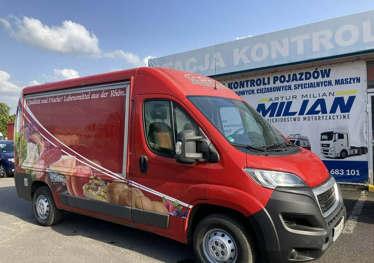 Citroen Jumper Jumper Autosklep Gastronomiczny Food Truck Foodtruck sklep bar 2015 - Kamion shpërndarës: foto 2 Citroen Jumper Jumper Autosklep Gastronomiczny Food Truck Foodtruck sklep bar 2015 - Kamion shpërndarës: foto 2