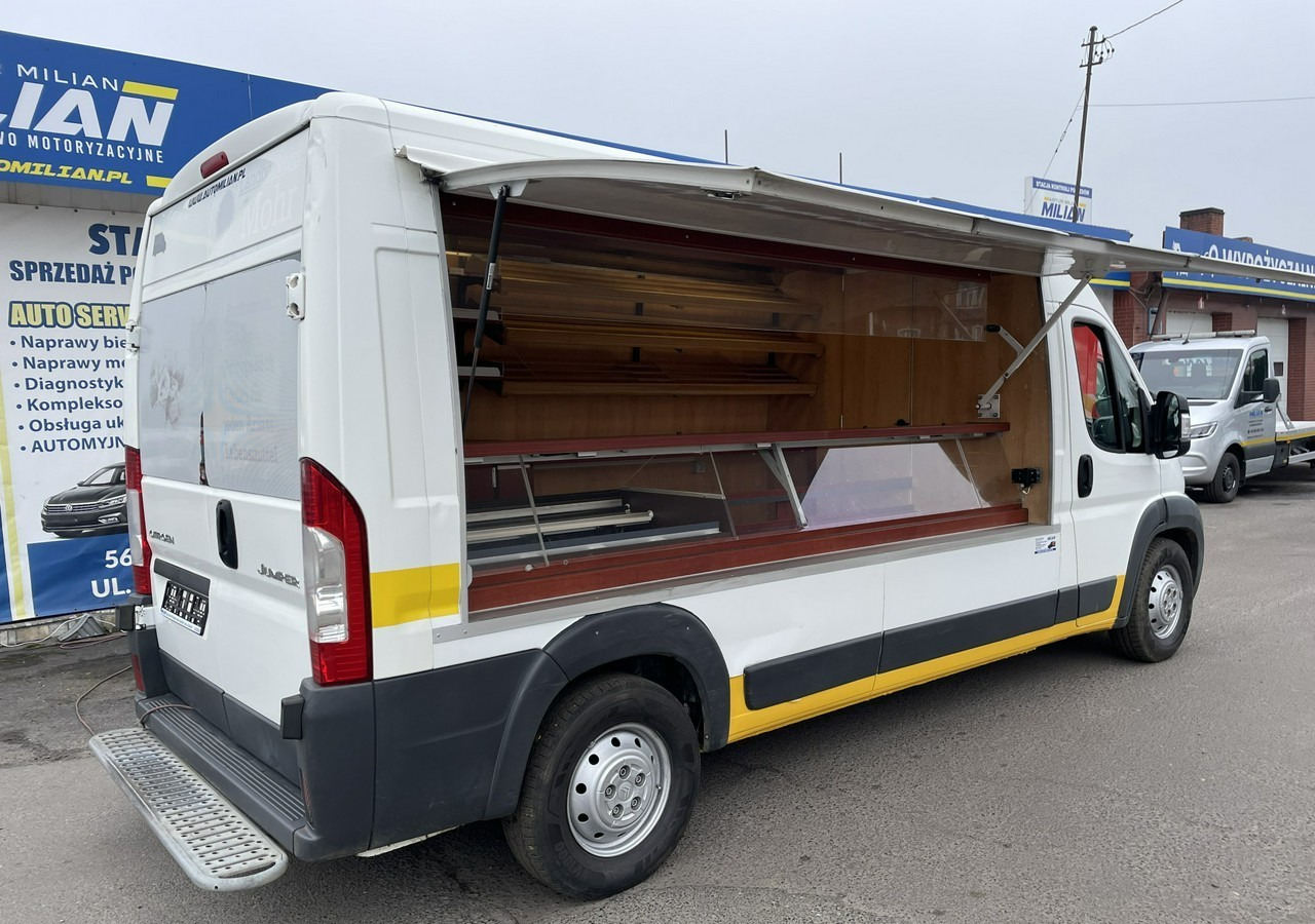 Citroen Jumper Jumper Autosklep wędlin Gastronomiczny Food Truck Foodtruck Sklep 20 - Kamion shpërndarës: foto 3 Citroen Jumper Jumper Autosklep wędlin Gastronomiczny Food Truck Foodtruck Sklep 20 - Kamion shpërndarës: foto 3