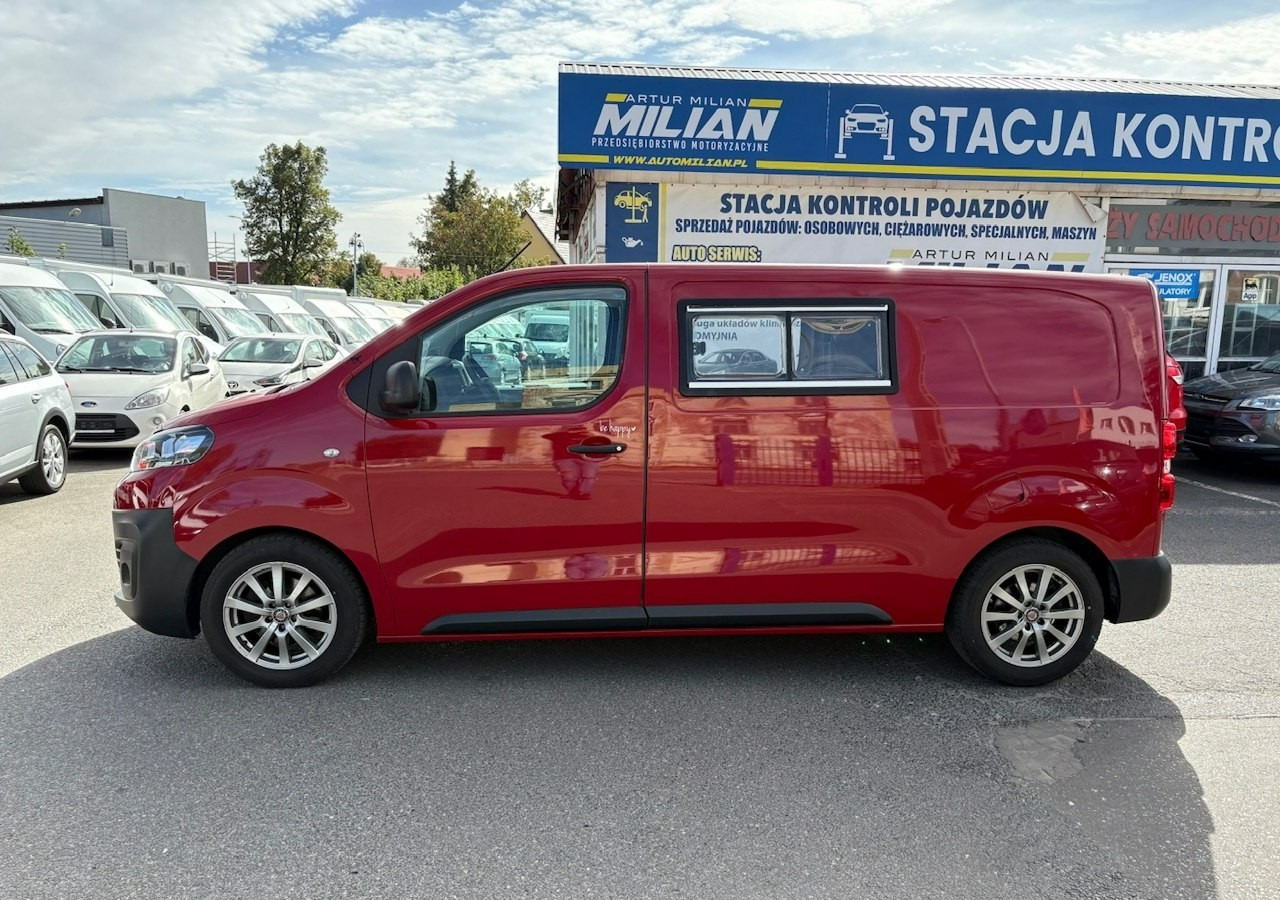 Citroen Jumpy II Jumpy 1.6HDI 115KM Klima A La Kamper 3 osobowy 2016 - Veturë: foto 5 Citroen Jumpy II Jumpy 1.6HDI 115KM Klima A La Kamper 3 osobowy 2016 - Veturë: foto 5