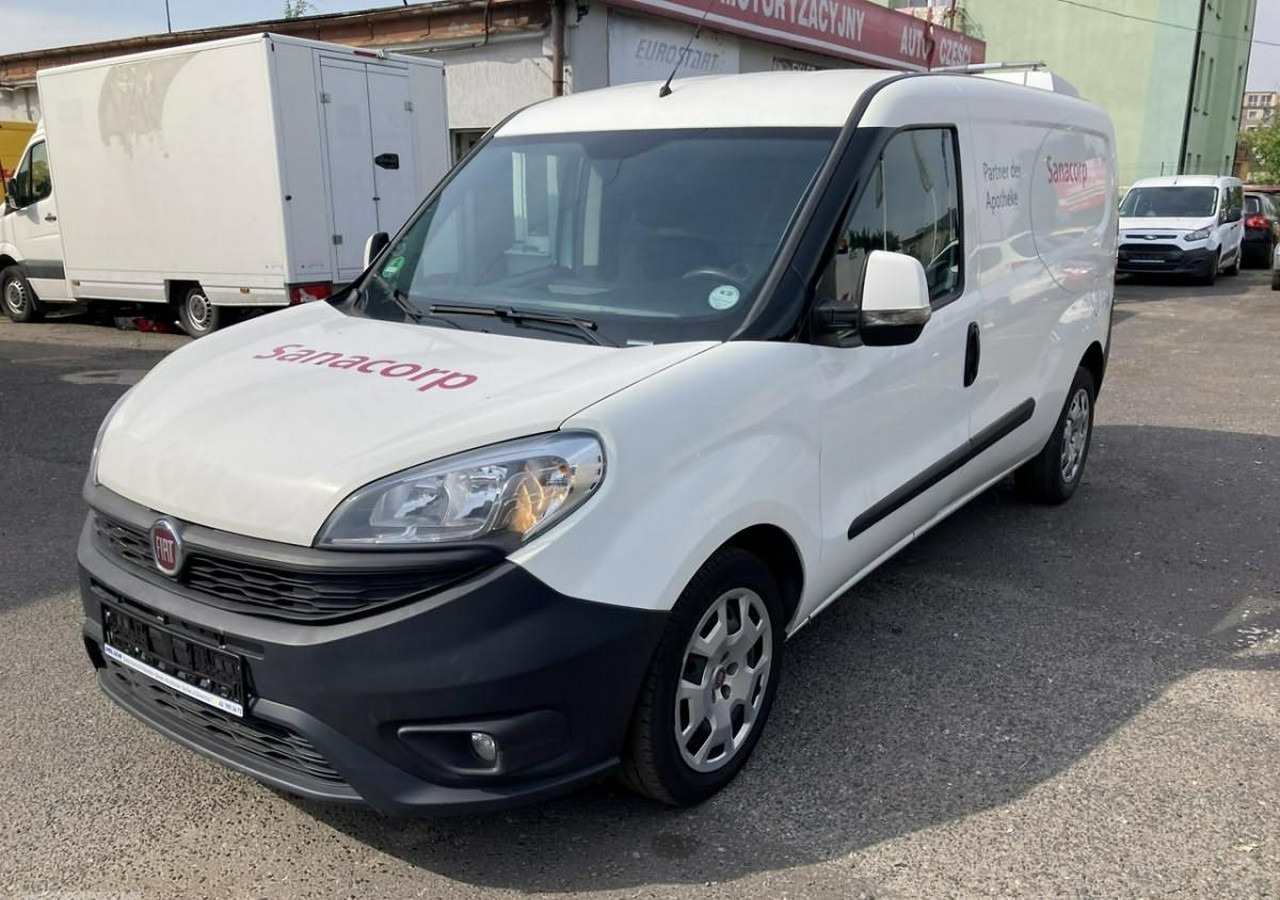 Fiat Doblo Fiat Doblo 1,6 jtd ECO Flex chłodnia do leków 2017 - Furgon frigorifer: foto 1 Fiat Doblo Fiat Doblo 1,6 jtd ECO Flex chłodnia do leków 2017 - Furgon frigorifer: foto 1