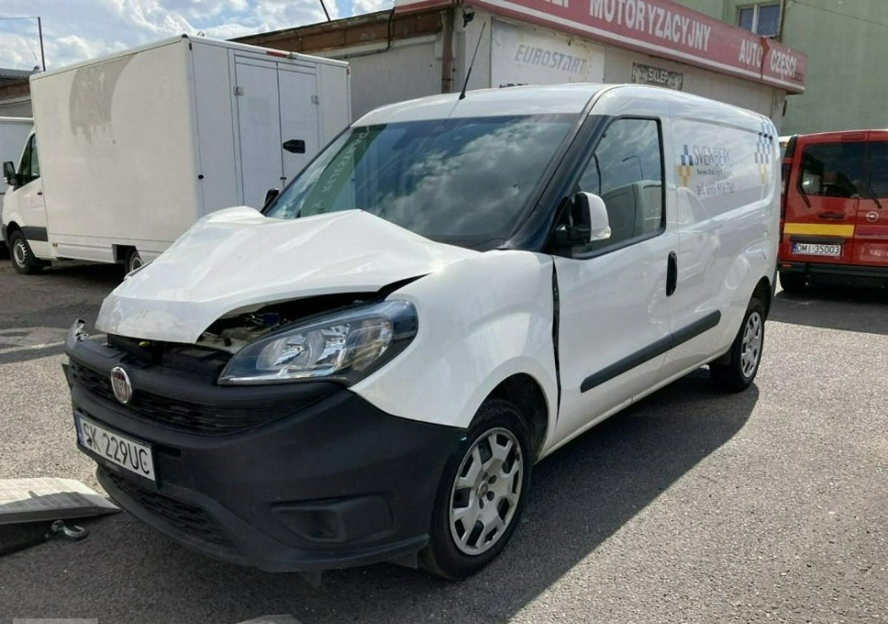 Fiat Doblo Fiat Doblo MAXI 1,6 jtd ECO Flex 105KM Klima 2021 Salon PL - Furgon: foto 1 Fiat Doblo Fiat Doblo MAXI 1,6 jtd ECO Flex 105KM Klima 2021 Salon PL - Furgon: foto 1