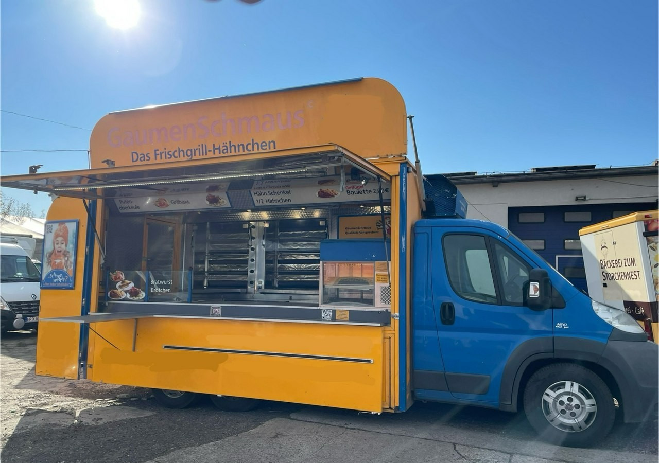 Fiat Ducato Autosklep Autogrill Gastronomiczny Food Truck Foodtruck sklep bar20 - Kamion shpërndarës: foto 1 Fiat Ducato Autosklep Autogrill Gastronomiczny Food Truck Foodtruck sklep bar20 - Kamion shpërndarës: foto 1