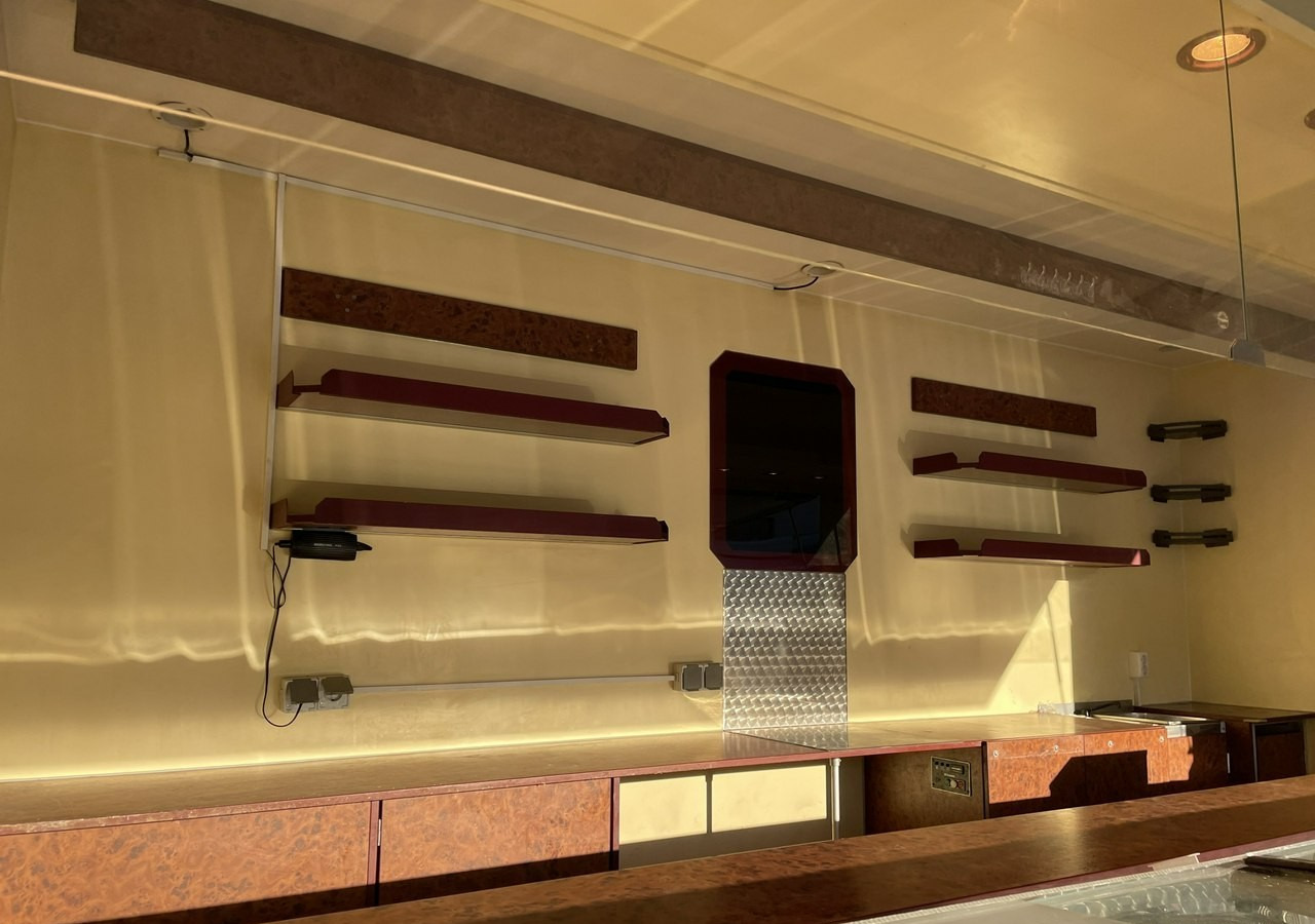 Lizingu i  Fiat Ducato Autosklep Gastronomiczny food truck foodtruck sklep W-zas DMC3500 20 Fiat Ducato Autosklep Gastronomiczny food truck foodtruck sklep W-zas DMC3500 20: foto 6