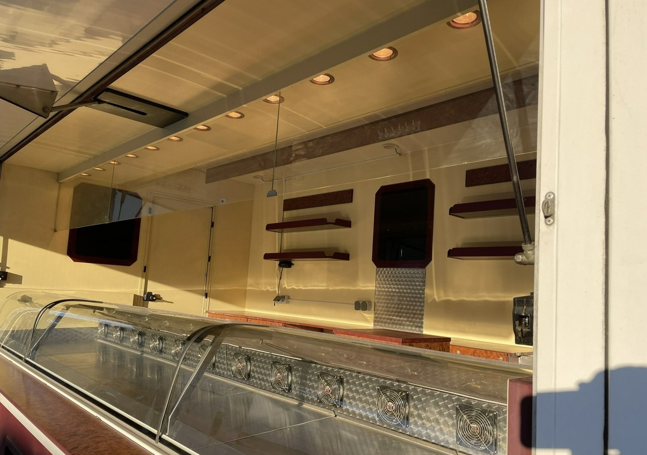 Fiat Ducato Autosklep Gastronomiczny food truck foodtruck sklep W-zas DMC3500 20 - Kamion shpërndarës: foto 5 Fiat Ducato Autosklep Gastronomiczny food truck foodtruck sklep W-zas DMC3500 20 - Kamion shpërndarës: foto 5