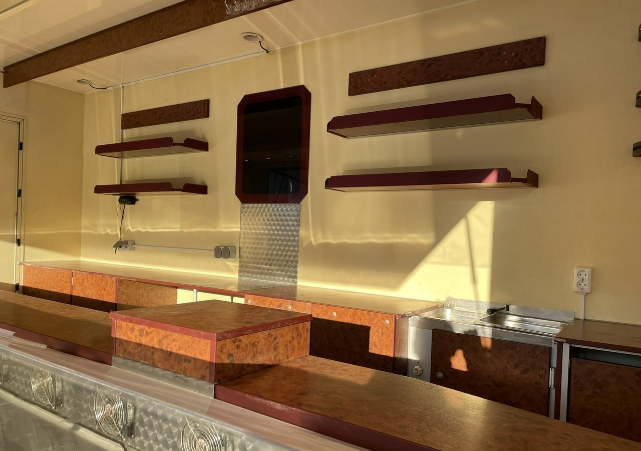 Fiat Ducato Autosklep Gastronomiczny food truck foodtruck sklep W-zas DMC3500 20 - Kamion shpërndarës: foto 4 Fiat Ducato Autosklep Gastronomiczny food truck foodtruck sklep W-zas DMC3500 20 - Kamion shpërndarës: foto 4