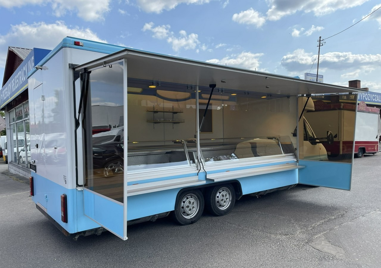 Fiat Ducato Autosklep Wędlin Gastronomiczny Food Truck Foodtruck Sklep bar 2006 - Kamion shpërndarës: foto 1 Fiat Ducato Autosklep Wędlin Gastronomiczny Food Truck Foodtruck Sklep bar 2006 - Kamion shpërndarës: foto 1