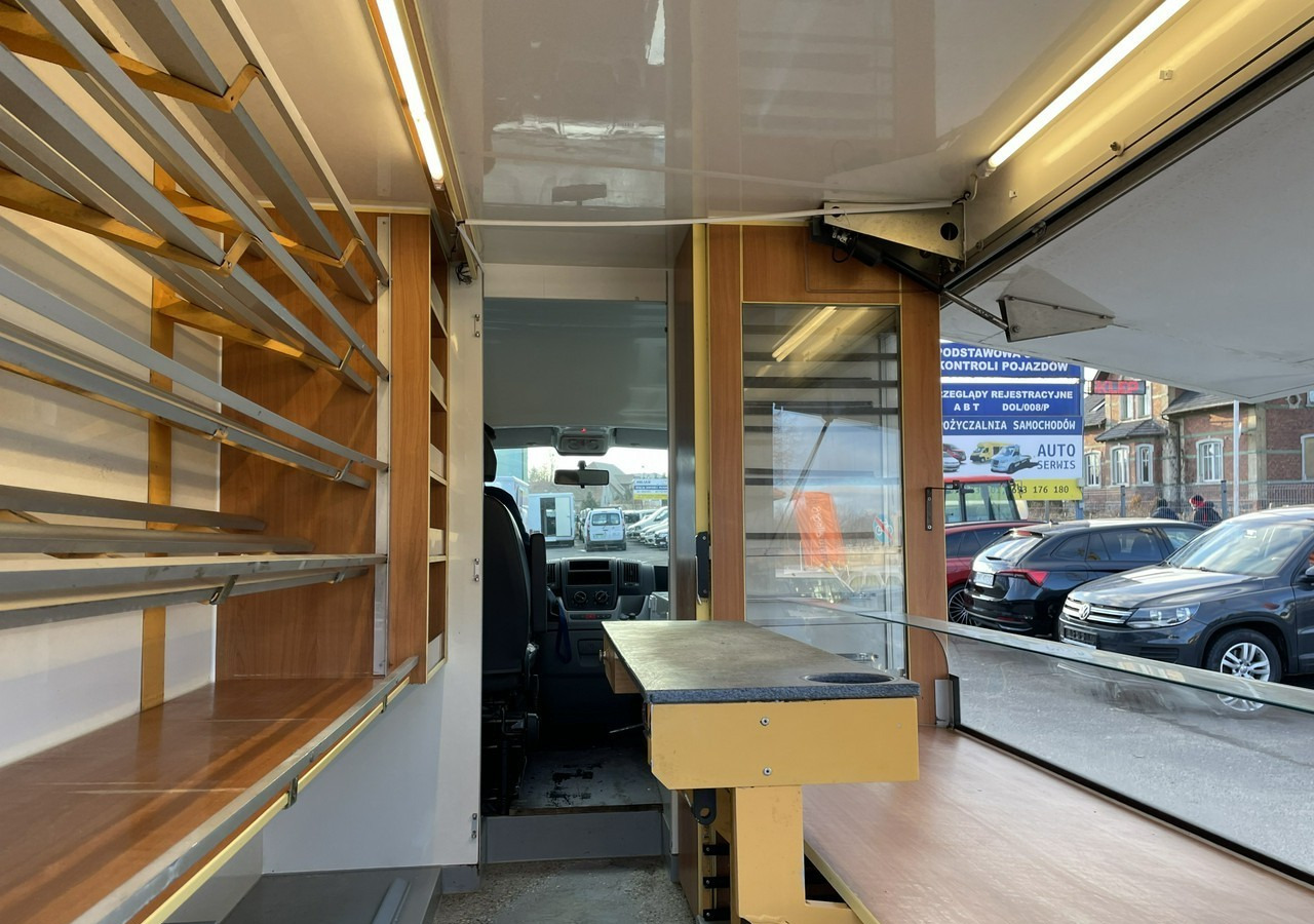 Fiat Ducato Autosklep pieczywa Gastronomiczny Food Truck Foodtruck sklep 2011 - Kamion shpërndarës: foto 4 Fiat Ducato Autosklep pieczywa Gastronomiczny Food Truck Foodtruck sklep 2011 - Kamion shpërndarës: foto 4