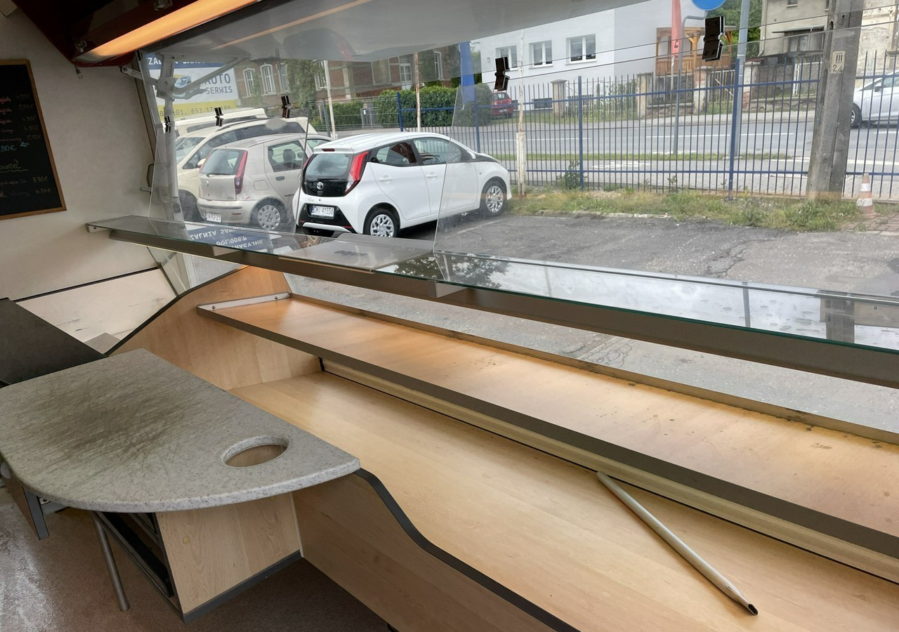 Fiat Ducato Autosklep pieczywa Gastronomiczny Food Truck Foodtruck sklep Borco - Kamion shpërndarës: foto 5 Fiat Ducato Autosklep pieczywa Gastronomiczny Food Truck Foodtruck sklep Borco - Kamion shpërndarës: foto 5