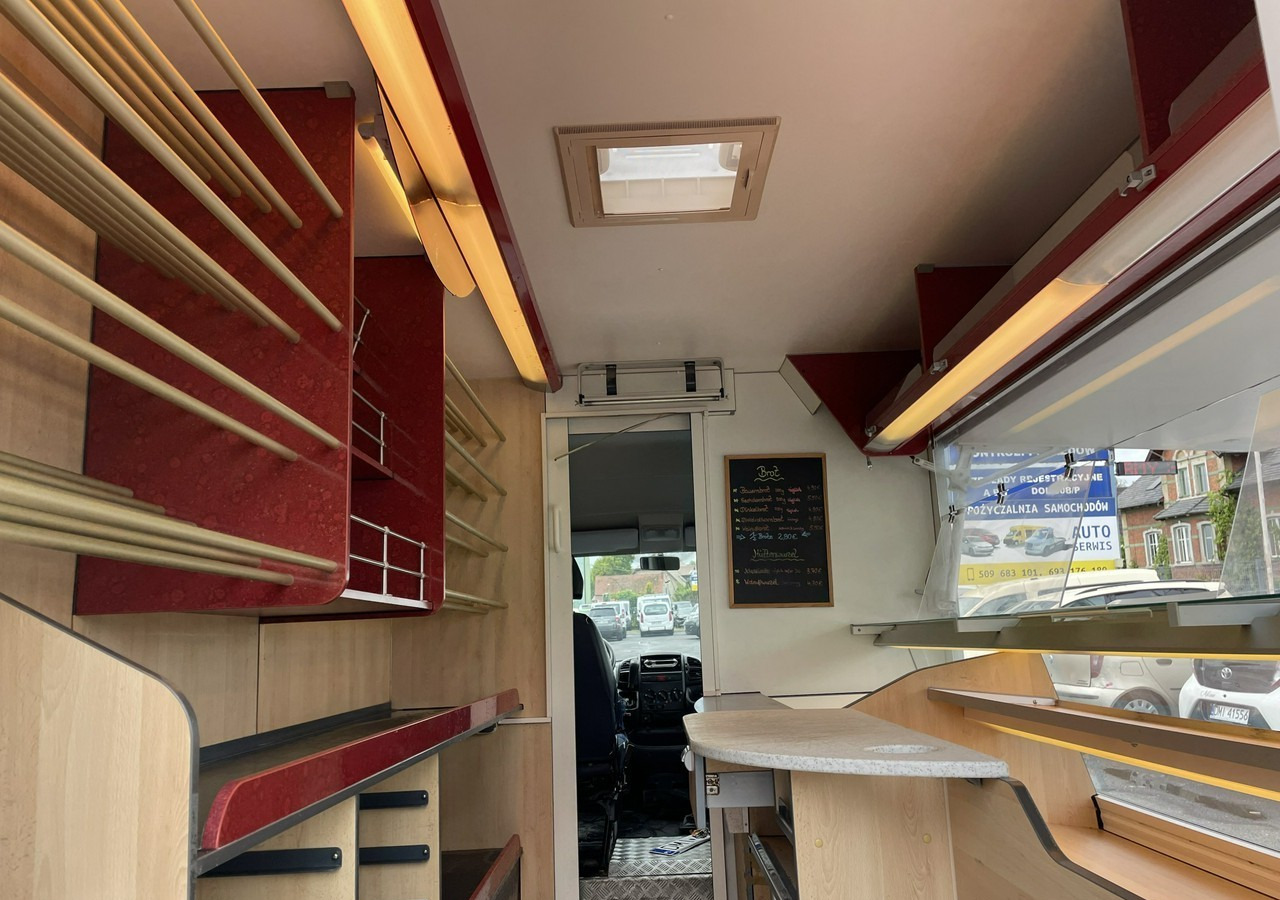 Fiat Ducato Autosklep pieczywa Gastronomiczny Food Truck Foodtruck sklep Borco - Kamion shpërndarës: foto 2 Fiat Ducato Autosklep pieczywa Gastronomiczny Food Truck Foodtruck sklep Borco - Kamion shpërndarës: foto 2