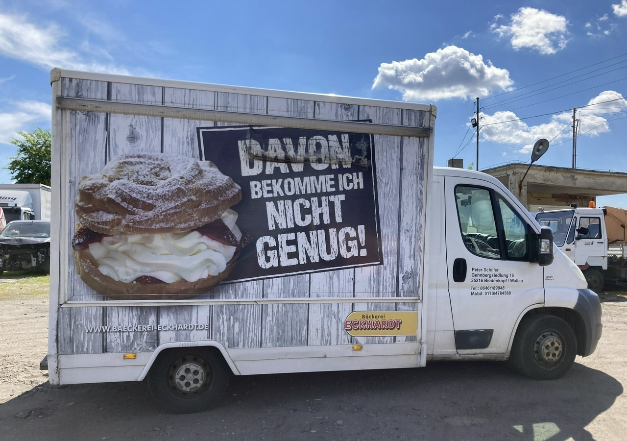 Fiat Ducato Autosklep pieczywa sklep Bar Gastronomiczny Food Truck Foodtruck 200 - Kamion shpërndarës: foto 3 Fiat Ducato Autosklep pieczywa sklep Bar Gastronomiczny Food Truck Foodtruck 200 - Kamion shpërndarës: foto 3