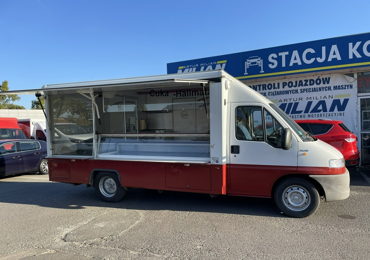Fiat Ducato Autosklep wędlin Gastronomiczna food truck foodtruck W-zasil DMC 350 - Kamion shpërndarës: foto 1 Fiat Ducato Autosklep wędlin Gastronomiczna food truck foodtruck W-zasil DMC 350 - Kamion shpërndarës: foto 1