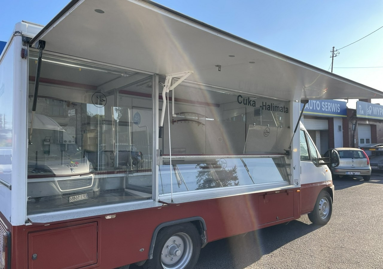 Fiat Ducato Autosklep wędlin Gastronomiczna food truck foodtruck W-zasil DMC 350 - Kamion shpërndarës: foto 2 Fiat Ducato Autosklep wędlin Gastronomiczna food truck foodtruck W-zasil DMC 350 - Kamion shpërndarës: foto 2