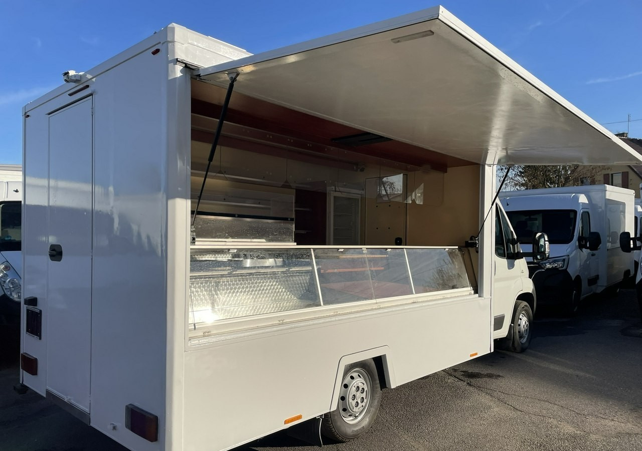 Fiat Ducato Autosklep wędlin Gastronomiczna food truck foodtruck sklep 118tkm 20 - Kamion shpërndarës: foto 2 Fiat Ducato Autosklep wędlin Gastronomiczna food truck foodtruck sklep 118tkm 20 - Kamion shpërndarës: foto 2