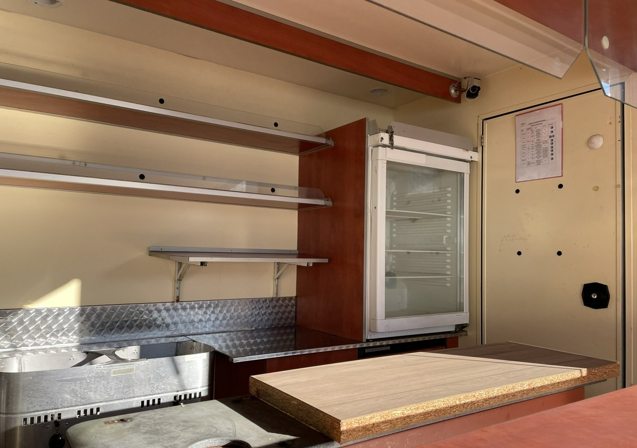 Fiat Ducato Autosklep wędlin Gastronomiczna food truck foodtruck sklep 118tkm 20 - Kamion shpërndarës: foto 3 Fiat Ducato Autosklep wędlin Gastronomiczna food truck foodtruck sklep 118tkm 20 - Kamion shpërndarës: foto 3