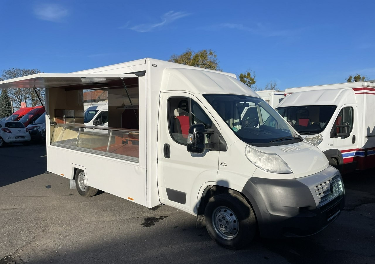 Fiat Ducato Autosklep wędlin Gastronomiczna food truck foodtruck sklep 118tkm 20 - Kamion shpërndarës: foto 1 Fiat Ducato Autosklep wędlin Gastronomiczna food truck foodtruck sklep 118tkm 20 - Kamion shpërndarës: foto 1