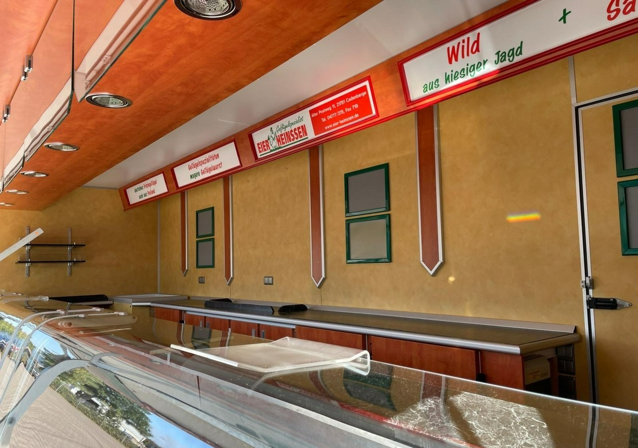 Fiat Ducato Autosklep wędlin Gastronomiczna food truck foodtruck sklep Borco 20 - Kamion shpërndarës: foto 2 Fiat Ducato Autosklep wędlin Gastronomiczna food truck foodtruck sklep Borco 20 - Kamion shpërndarës: foto 2