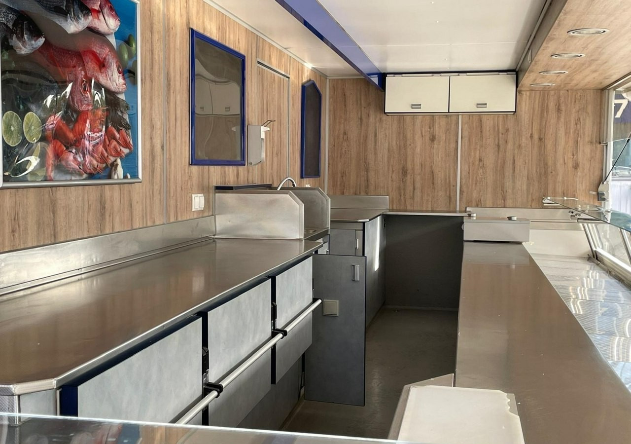 Fiat Ducato Autosklep wędlin Gastronomiczna food truck foodtruck sklep Borco 201 - Kamion shpërndarës: foto 5 Fiat Ducato Autosklep wędlin Gastronomiczna food truck foodtruck sklep Borco 201 - Kamion shpërndarës: foto 5