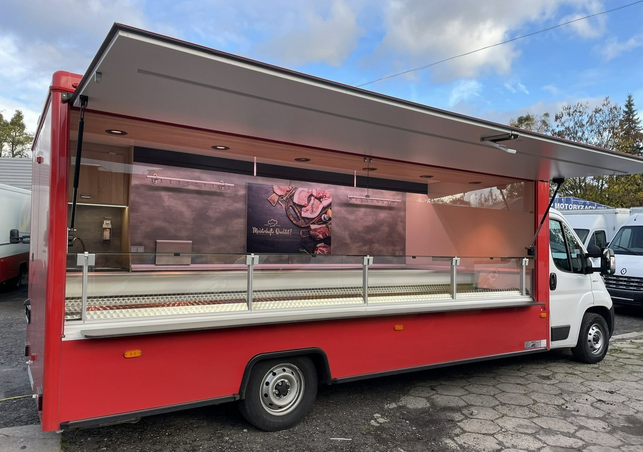 Fiat Ducato Autosklep wędlin Gastronomiczna food truck foodtruck sklep Borco 202 - Kamion shpërndarës: foto 5 Fiat Ducato Autosklep wędlin Gastronomiczna food truck foodtruck sklep Borco 202 - Kamion shpërndarës: foto 5