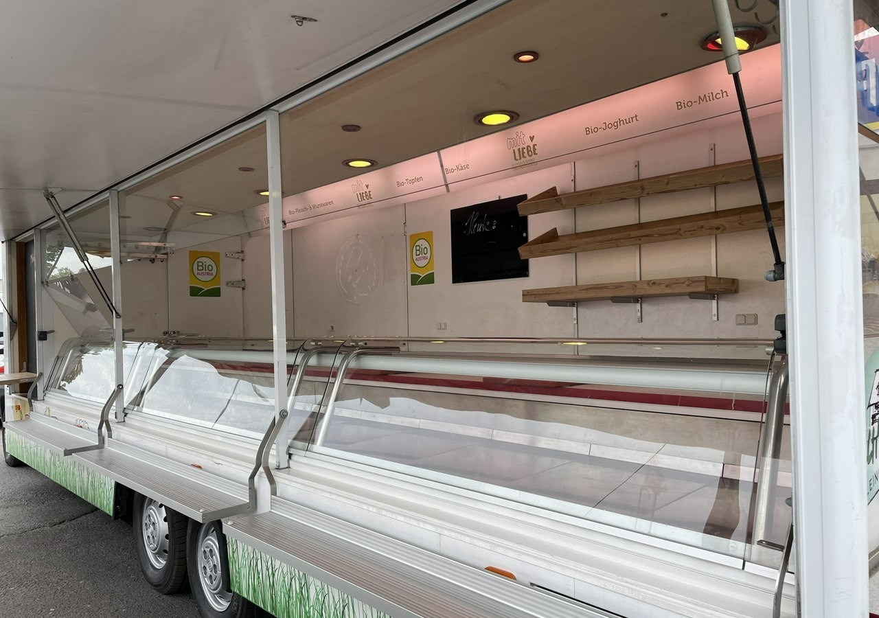 Fiat Ducato Autosklep wędlin Gastronomiczny Food Truck Foodtruck Sklep BORCO 201 - Kamion shpërndarës: foto 5 Fiat Ducato Autosklep wędlin Gastronomiczny Food Truck Foodtruck Sklep BORCO 201 - Kamion shpërndarës: foto 5