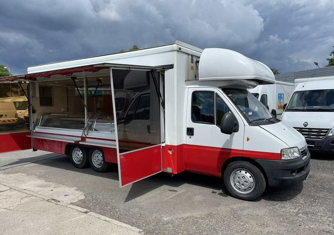 Fiat Ducato Autosklep wędlin Gastronomiczny Food Truck Foodtruck Sklep Borco - Kamion shpërndarës: foto 5 Fiat Ducato Autosklep wędlin Gastronomiczny Food Truck Foodtruck Sklep Borco - Kamion shpërndarës: foto 5