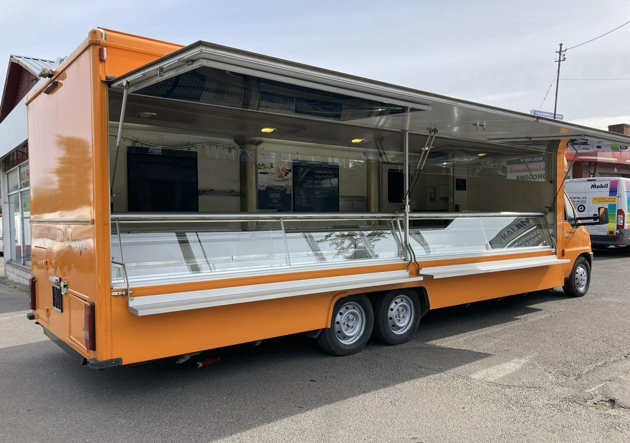 Fiat Ducato Autosklep wędlin Gastronomiczny Food Truck Foodtruck Sklep bar Borco - Kamion shpërndarës: foto 4 Fiat Ducato Autosklep wędlin Gastronomiczny Food Truck Foodtruck Sklep bar Borco - Kamion shpërndarës: foto 4