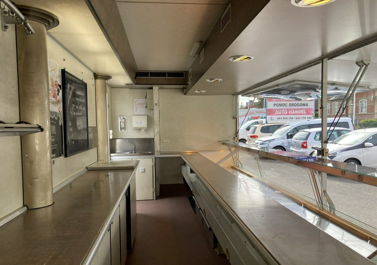 Fiat Ducato Autosklep wędlin Gastronomiczny Food Truck Foodtruck Sklep bar Borco - Kamion shpërndarës: foto 5 Fiat Ducato Autosklep wędlin Gastronomiczny Food Truck Foodtruck Sklep bar Borco - Kamion shpërndarës: foto 5