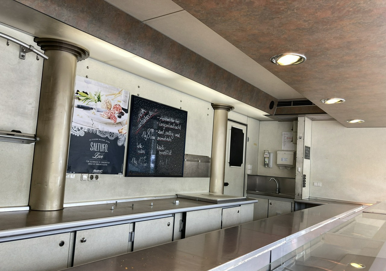 Fiat Ducato Autosklep wędlin Gastronomiczny Food Truck Foodtruck Sklep bar Borco - Kamion shpërndarës: foto 3 Fiat Ducato Autosklep wędlin Gastronomiczny Food Truck Foodtruck Sklep bar Borco - Kamion shpërndarës: foto 3