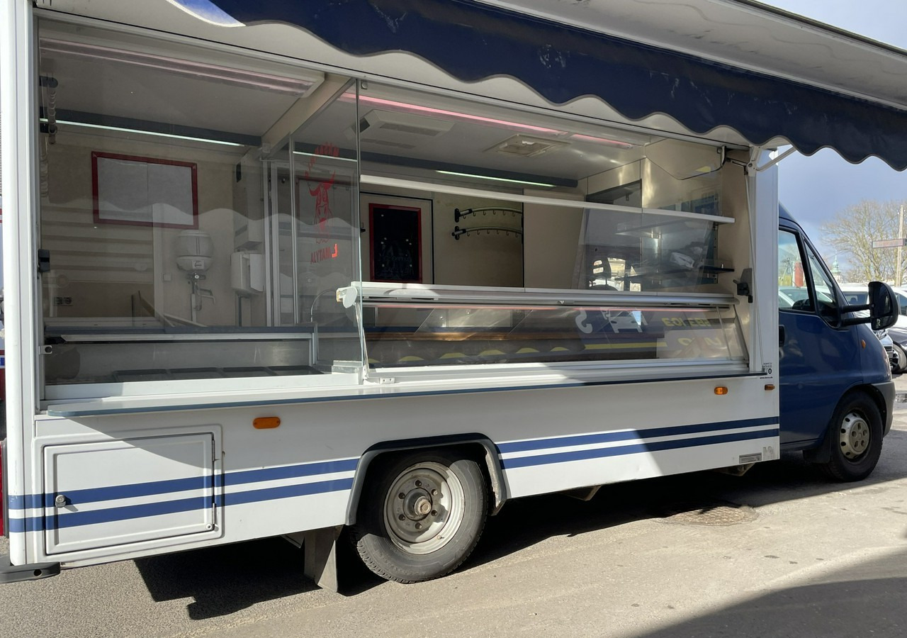Fiat Ducato Autosklep wędlin Gastronomiczny food truck foodtruck sklep 2006 - Kamion shpërndarës: foto 5 Fiat Ducato Autosklep wędlin Gastronomiczny food truck foodtruck sklep 2006 - Kamion shpërndarës: foto 5