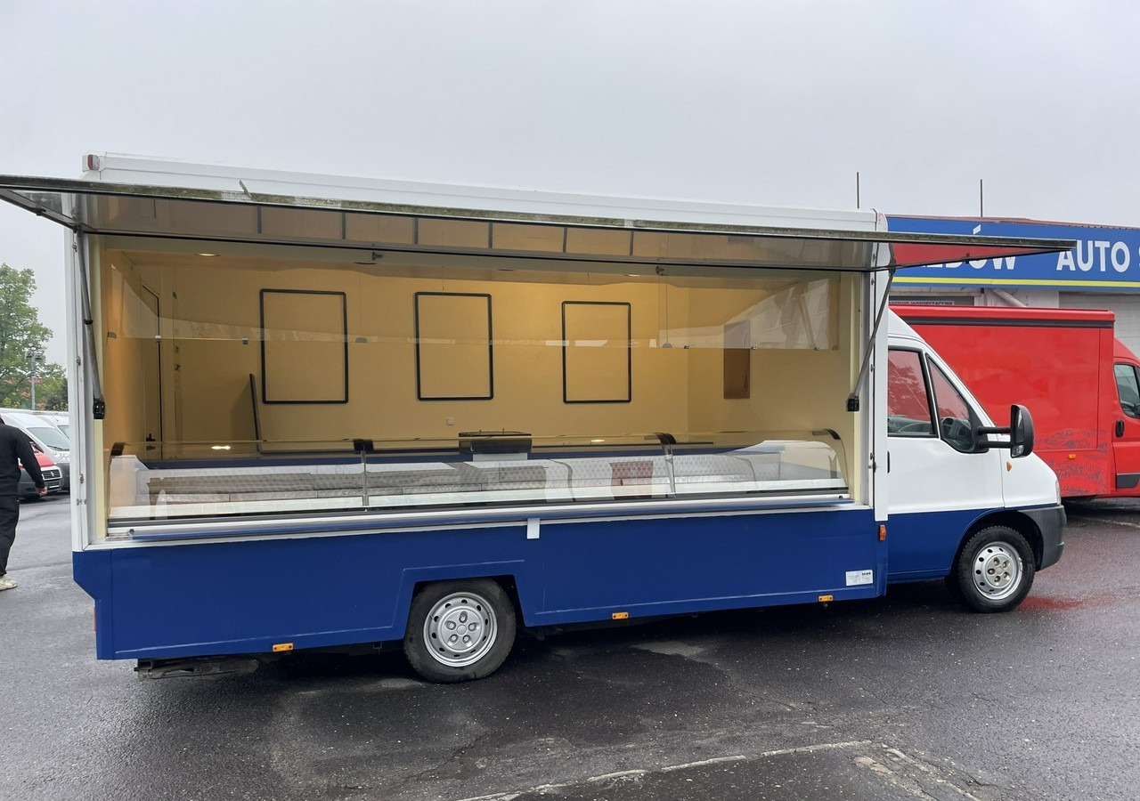 Fiat Ducato Autosklep wędlin Klima Gastronomiczny Food Truck Foodtruck sklep 20 - Kamion shpërndarës: foto 5 Fiat Ducato Autosklep wędlin Klima Gastronomiczny Food Truck Foodtruck sklep 20 - Kamion shpërndarës: foto 5
