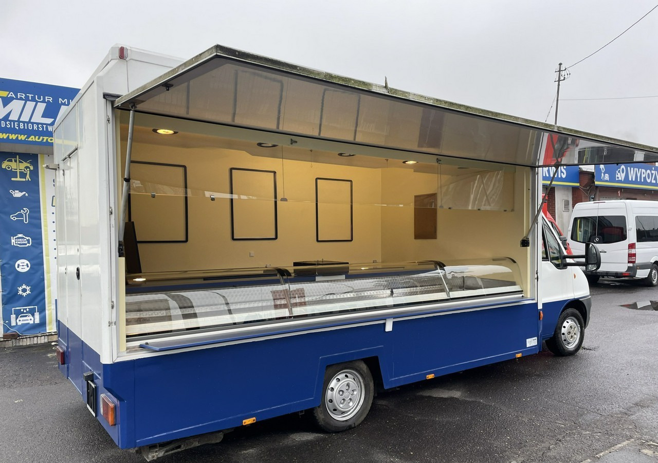 Fiat Ducato Autosklep wędlin Klima Gastronomiczny Food Truck Foodtruck sklep 20 - Kamion shpërndarës: foto 1 Fiat Ducato Autosklep wędlin Klima Gastronomiczny Food Truck Foodtruck sklep 20 - Kamion shpërndarës: foto 1