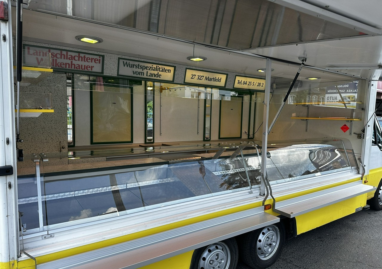 Fiat Ducato Autosklep wędlin sklep bar Gastronomiczny Food Truck Foodtruck Borco - Kamion shpërndarës: foto 4 Fiat Ducato Autosklep wędlin sklep bar Gastronomiczny Food Truck Foodtruck Borco - Kamion shpërndarës: foto 4