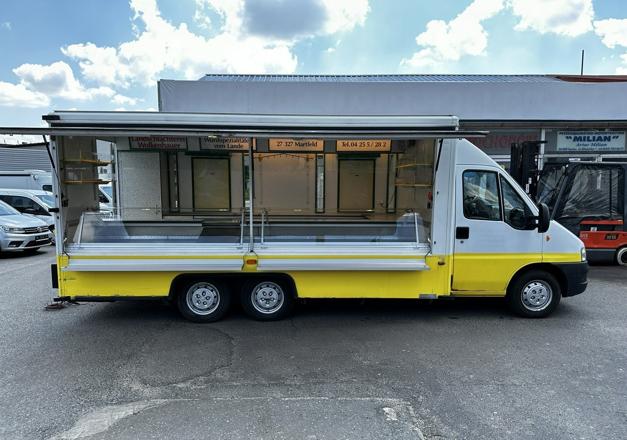 Fiat Ducato Autosklep wędlin sklep bar Gastronomiczny Food Truck Foodtruck Borco - Kamion shpërndarës: foto 1 Fiat Ducato Autosklep wędlin sklep bar Gastronomiczny Food Truck Foodtruck Borco - Kamion shpërndarës: foto 1
