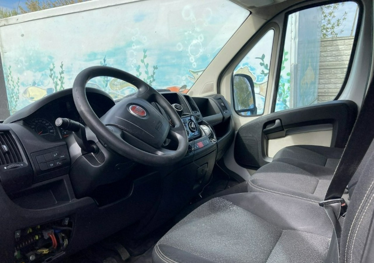 Fiat Ducato Ducato 2.3 JTD-150KM Mega Max 6-biegów Klima Kamera 2017 - Furgon: foto 5 Fiat Ducato Ducato 2.3 JTD-150KM Mega Max 6-biegów Klima Kamera 2017 - Furgon: foto 5