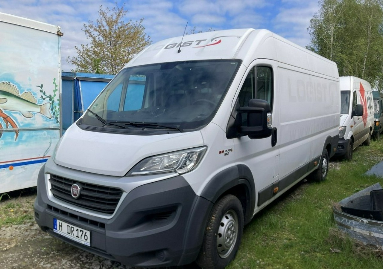 Fiat Ducato Ducato 2.3 JTD-150KM Mega Max 6-biegów Klima Kamera 2017 - Furgon: foto 1 Fiat Ducato Ducato 2.3 JTD-150KM Mega Max 6-biegów Klima Kamera 2017 - Furgon: foto 1