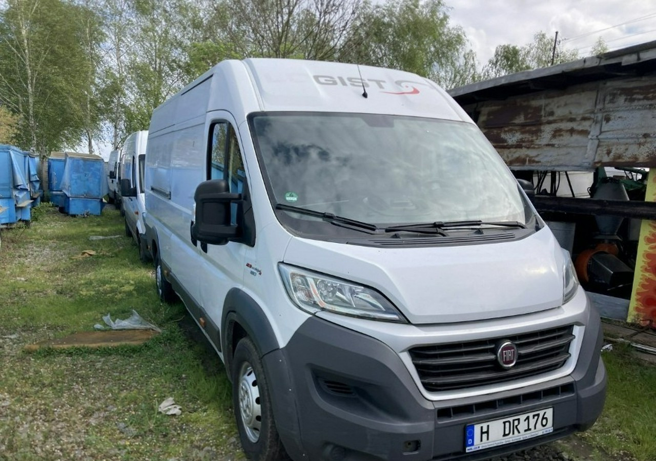 Fiat Ducato Ducato 2.3 JTD-150KM Mega Max 6-biegów Klima Kamera 2017 - Furgon: foto 2 Fiat Ducato Ducato 2.3 JTD-150KM Mega Max 6-biegów Klima Kamera 2017 - Furgon: foto 2