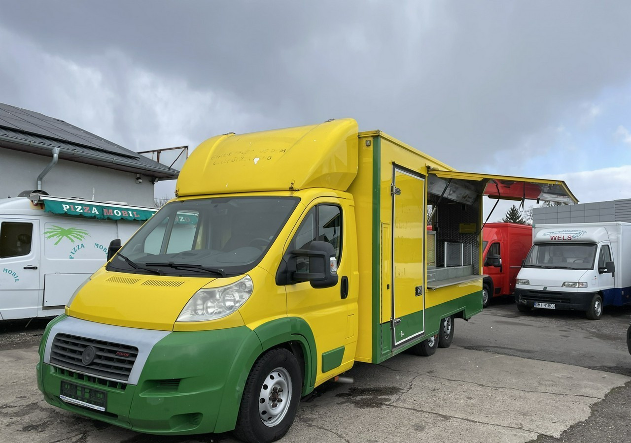 Fiat Ducato Ducato Autogrill Gastronomiczny Food Truck Foodtruck sklep bar 2009 - Kamion shpërndarës: foto 4 Fiat Ducato Ducato Autogrill Gastronomiczny Food Truck Foodtruck sklep bar 2009 - Kamion shpërndarës: foto 4