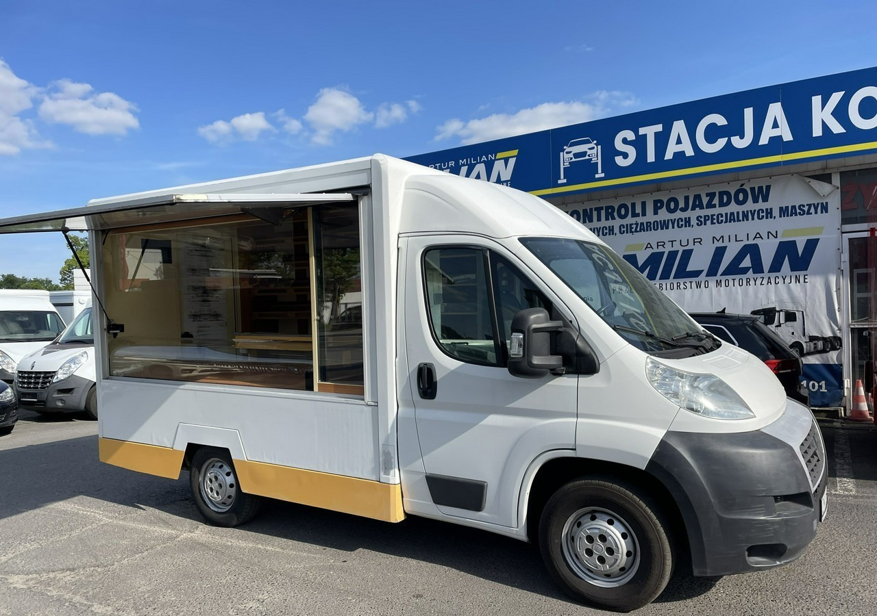 Fiat Ducato Ducato Autosklep pieczy Gastronomiczny Food Truck Foodtruck sklep 20 - Kamion shpërndarës: foto 1 Fiat Ducato Ducato Autosklep pieczy Gastronomiczny Food Truck Foodtruck sklep 20 - Kamion shpërndarës: foto 1