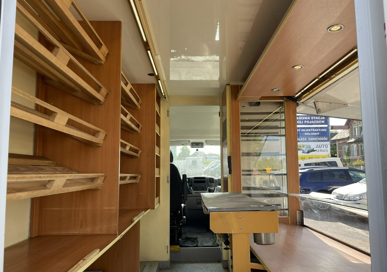Fiat Ducato Ducato Autosklep pieczy Gastronomiczny Food Truck Foodtruck sklep 20 - Kamion shpërndarës: foto 2 Fiat Ducato Ducato Autosklep pieczy Gastronomiczny Food Truck Foodtruck sklep 20 - Kamion shpërndarës: foto 2