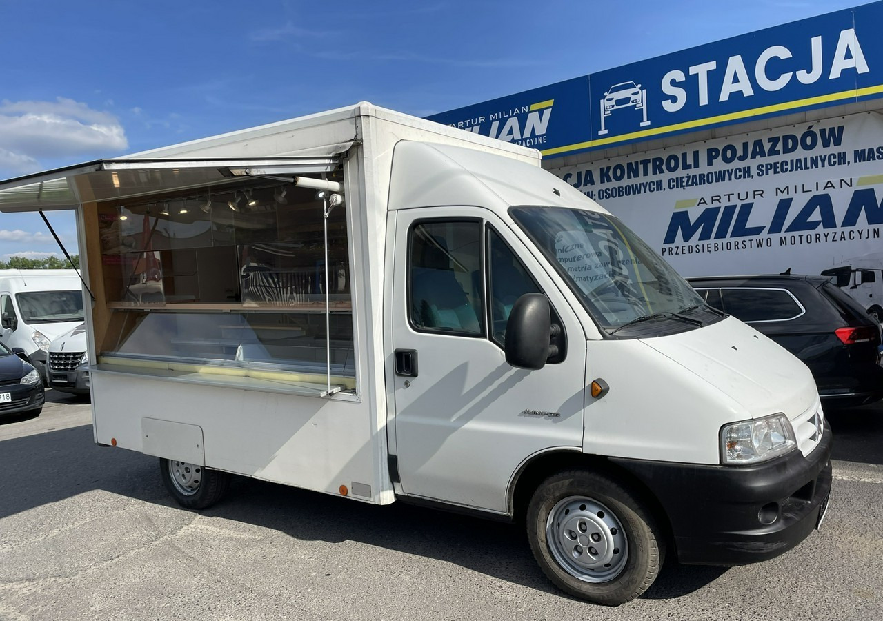 Fiat Ducato Ducato Autosklep pieczy Sklep Gastronomiczny Food Truck Foodtruck 20 - Kamion shpërndarës: foto 1 Fiat Ducato Ducato Autosklep pieczy Sklep Gastronomiczny Food Truck Foodtruck 20 - Kamion shpërndarës: foto 1