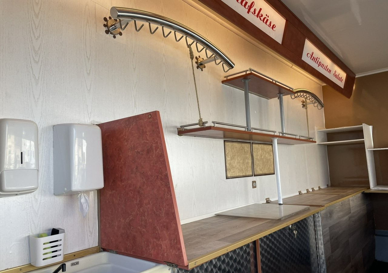 Fiat Ducato Ducato Autosklep wędlin Gastronomiczny Food Truck Foodtruck Sklep 20 - Kamion shpërndarës: foto 3 Fiat Ducato Ducato Autosklep wędlin Gastronomiczny Food Truck Foodtruck Sklep 20 - Kamion shpërndarës: foto 3