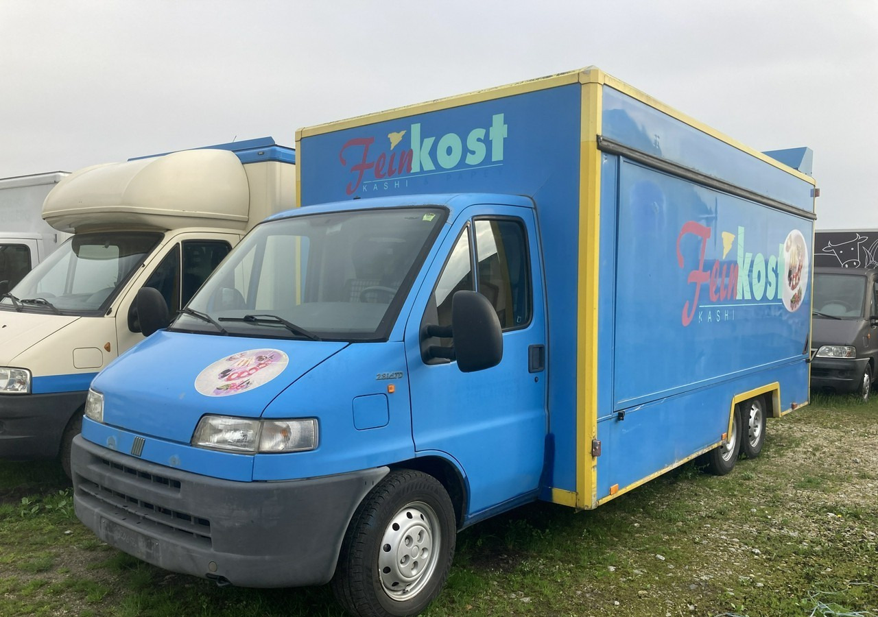 Fiat Ducato Ducato Autosklep wędlin Gastronomiczny Food Truck Foodtruck sklep - Kamion shpërndarës: foto 1 Fiat Ducato Ducato Autosklep wędlin Gastronomiczny Food Truck Foodtruck sklep - Kamion shpërndarës: foto 1