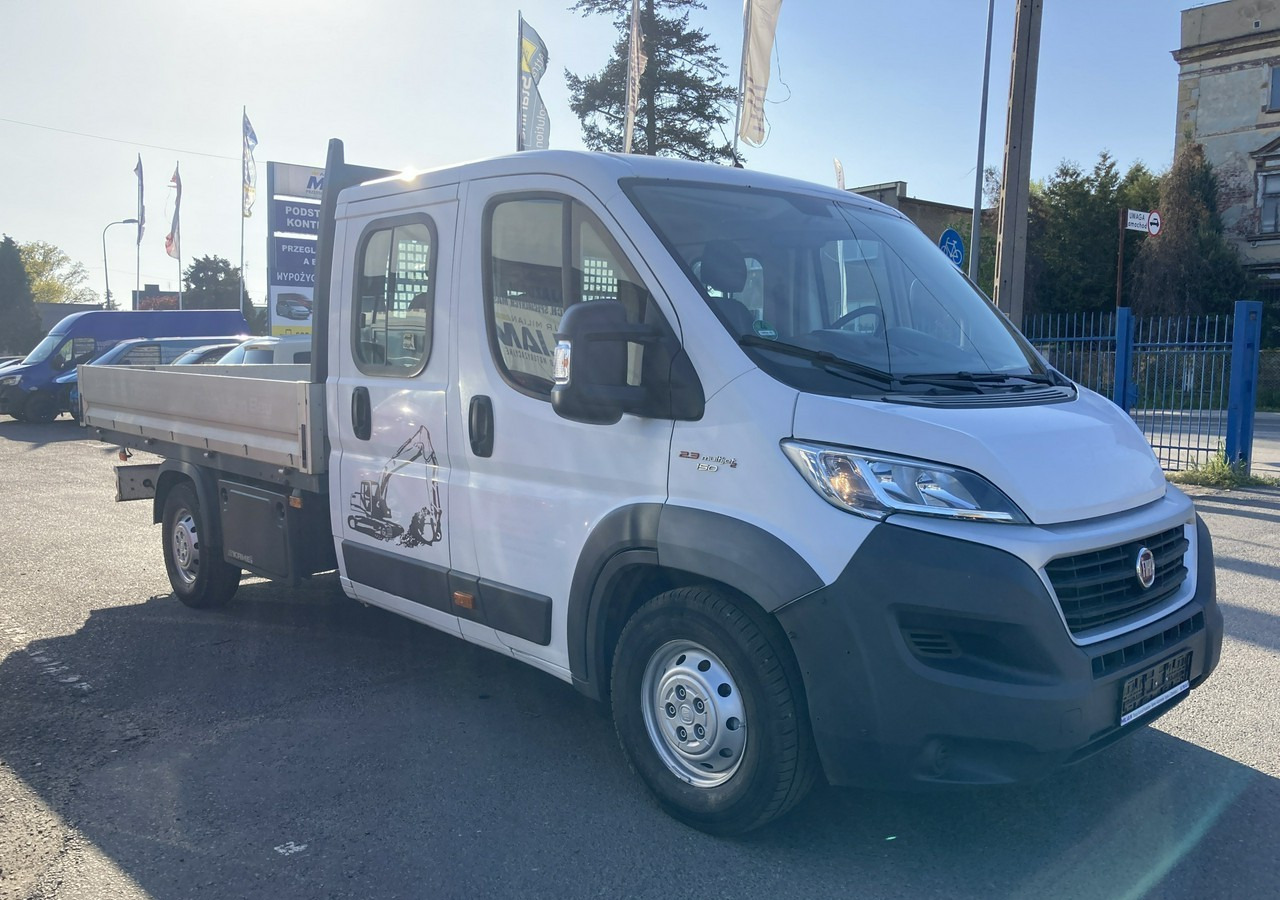 Fiat Ducato Ducato Max 2.3JTD-150KM Dokka Doka Brygadówka skrzynia Klima 2017 - Kamioncine me karroceri, Kamioncine dopio kabinë: foto 1 Fiat Ducato Ducato Max 2.3JTD-150KM Dokka Doka Brygadówka skrzynia Klima 2017 - Kamioncine me karroceri, Kamioncine dopio kabinë: foto 1
