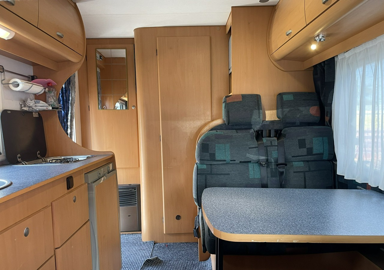 Fiat Ducato Fiat Ducato Kamper JOINT1 5-osob Wyposażony 2005 - Kamper alcove: foto 5 Fiat Ducato Fiat Ducato Kamper JOINT1 5-osob Wyposażony 2005 - Kamper alcove: foto 5