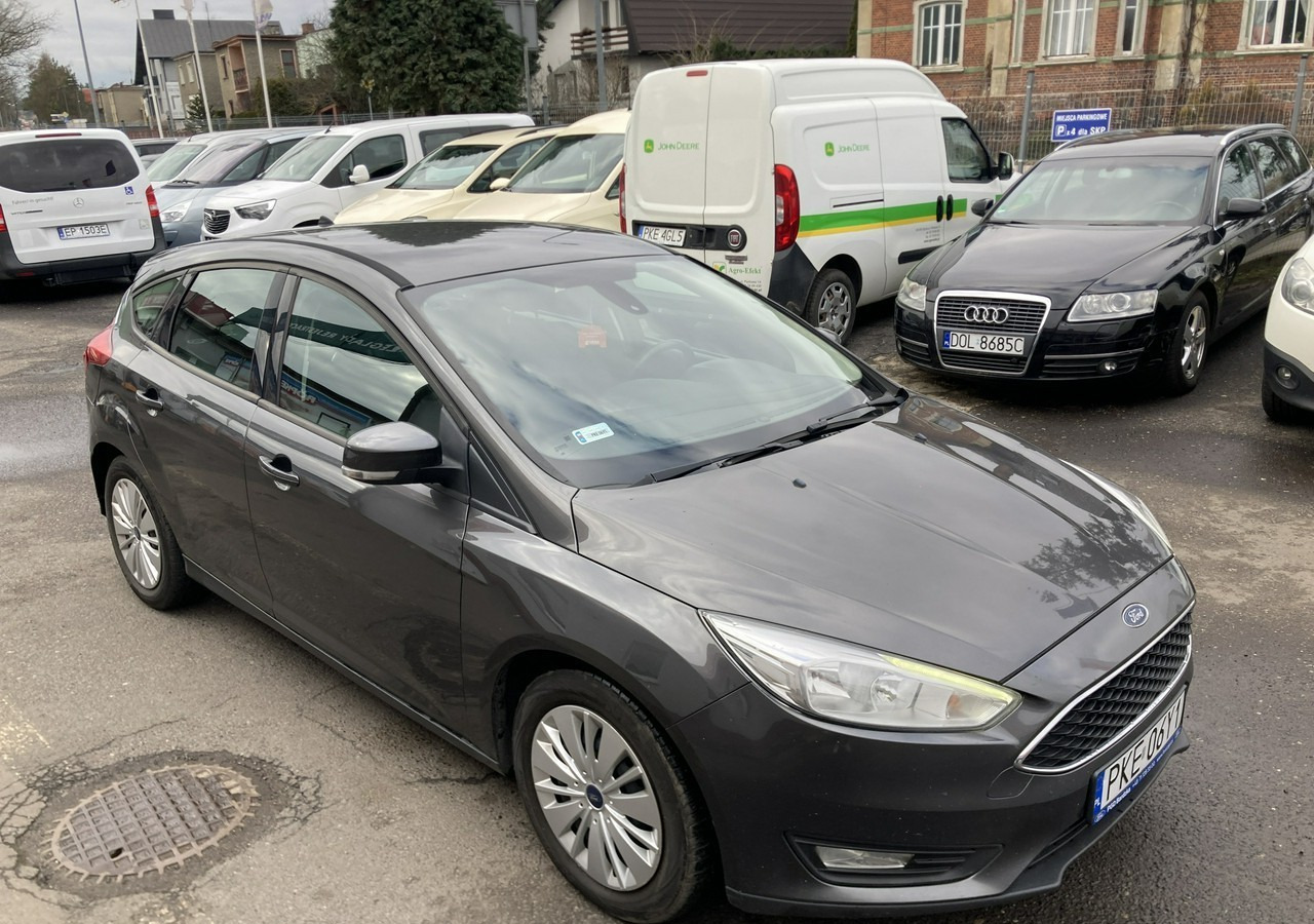 Ford Focus III Focus 1.0 EcoBoost Klima Salon PL 2015 - Veturë: foto 1 Ford Focus III Focus 1.0 EcoBoost Klima Salon PL 2015 - Veturë: foto 1